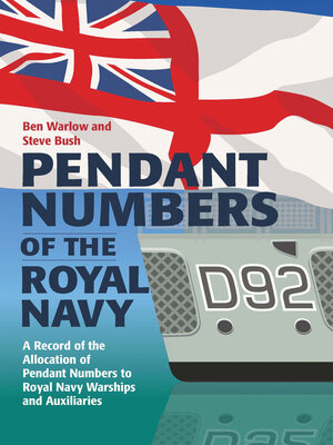 cover image of Pendant Numbers of the Royal Navy